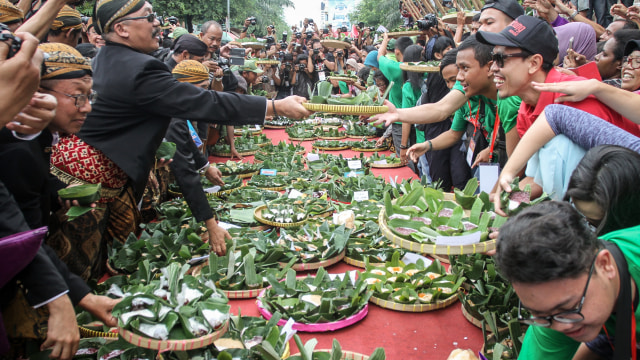 Festival Jenang Solo 2017 (Foto: Mohammad Ayudha/ANTARA)
