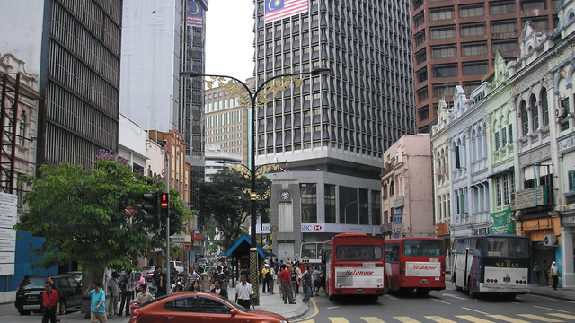 Transportasi Kuala Lumpur Malaysia (Foto: Wikimedia Commons)
