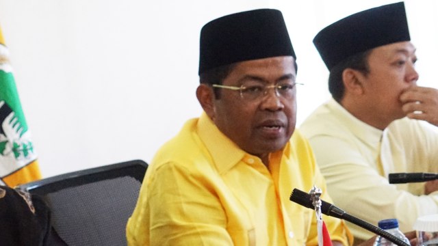 Sekjen DPP Golkar Idrus Marham (Foto: Aditia Noviansyah/kumparan)