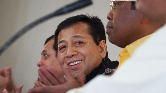 Ketua Umum Partai Golkar Setya Novanto (Foto: Aditia Noviansyah/kumparan)