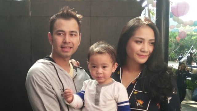 Raffi Ahmad dan Nagita Slavina. (Foto: Munady)