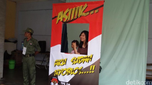 Uniknya 7 TPS Ini di Pilkada Serentak 2017 (3)