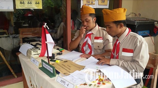 Uniknya 7 TPS Ini di Pilkada Serentak 2017 (6)