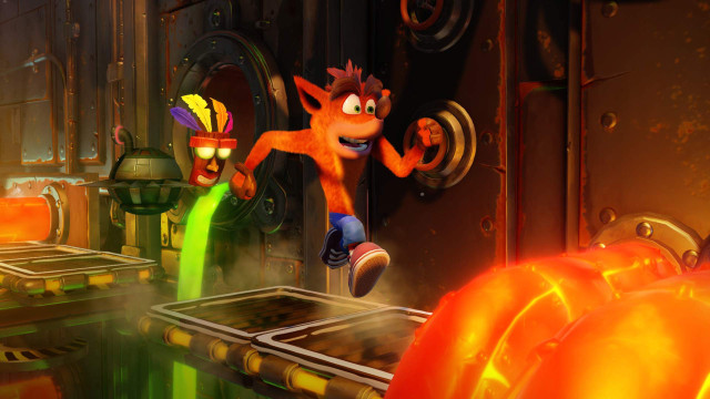 Petualangan di game Crash Bandicoot. (Foto: PlayStation)