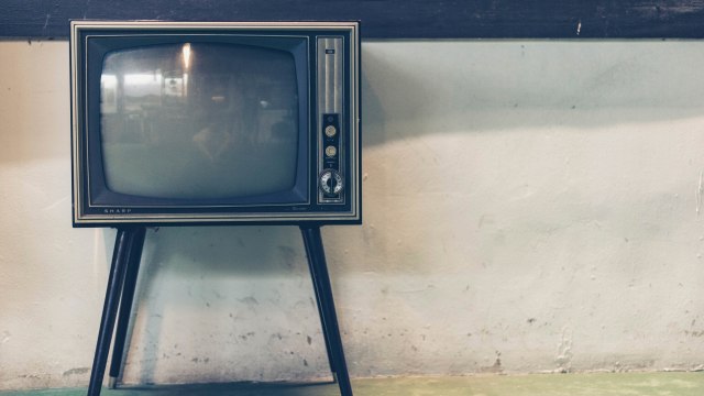 Ilustrasi televisi. (Foto: Unsplash)