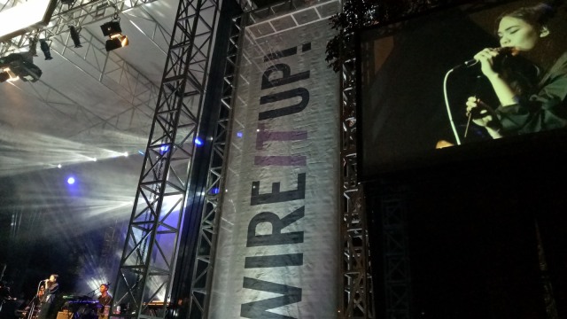 Warpaint 'Heads Up Tour 2017 (Foto: Prabarini Kartika/kumparan)