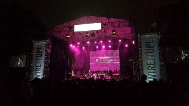 Warpaint 'Heads Up Tour 2017 (Foto: Prabarini Kartika/kumparan)