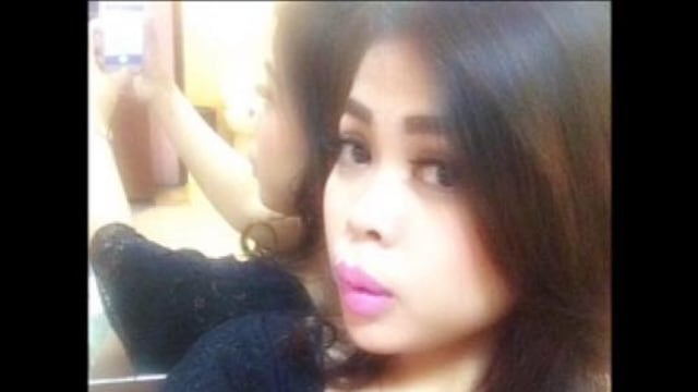 Unggahan Siti Aisyah lewat akun Facebooknya (Foto: Facebook: Ar Shanty Febrinna)