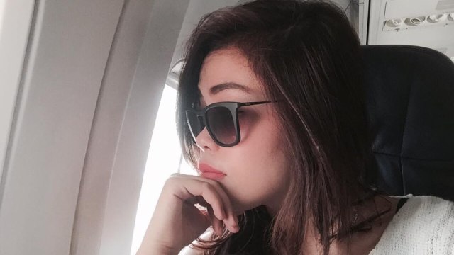 Unggahan Siti Aisyah lewat akun Facebooknya (Foto: Facebook: Ar Shanty Febrinna)
