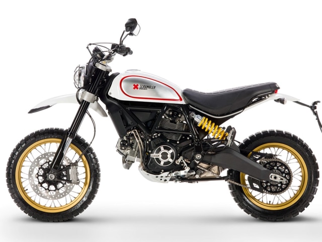 Ducati Scrambler Desert Sled  (Foto: Ducati)