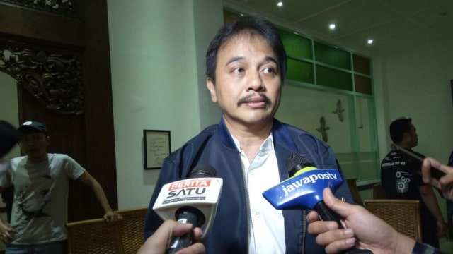 Politikus Partai Demokrat Roy Suryo (Foto: Nikolaus Harbowo/kumparan)