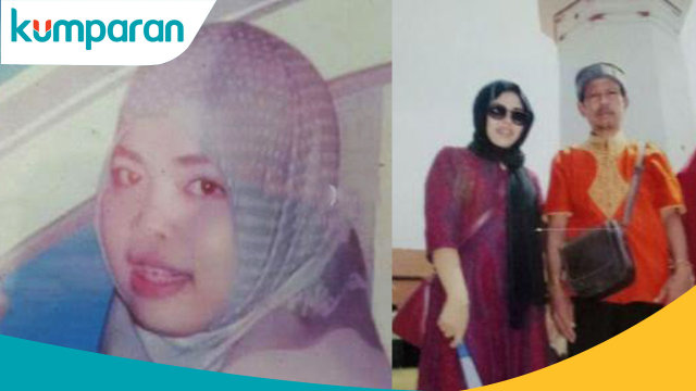 Siti Aisyah saat berkerudung. (Foto: Muhammad Faisal Nu'man/kumparan)