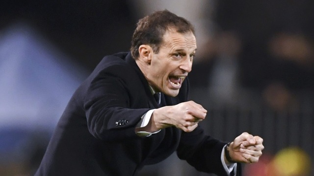 Massimiliano Allegri. Foto: Reuters