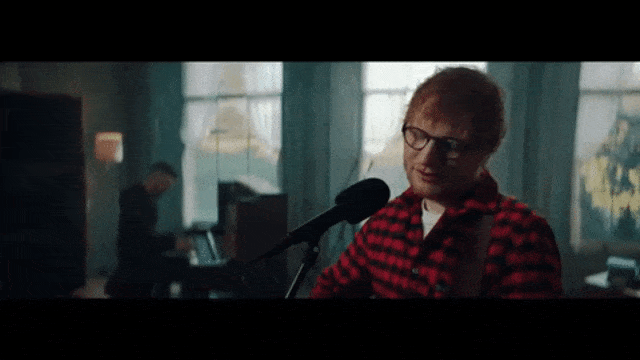 Ed Sheeran dalam video klip How Would You Feel (Foto: Youtube/Ed Sheeran)
