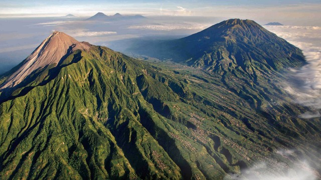 Kawasan Gunung Merapi (Foto: Pixabay)