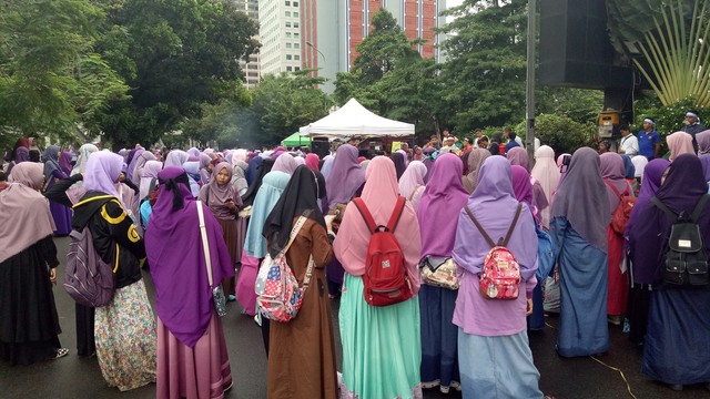 Aurat, sebuah konsep yang memiliki makna yang mendalam dalam agama Islam. Foto: Aria Pradana/kumparan