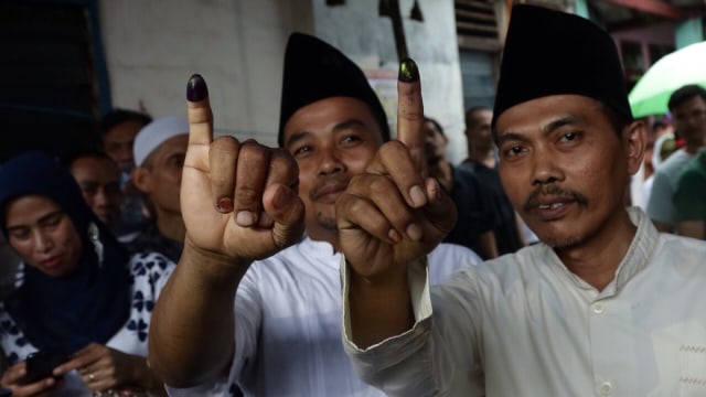 Pemungutan Suara Ulang di TPS 29 Kalibata. (Foto: Fanny Kusumawardhani/kumparan)