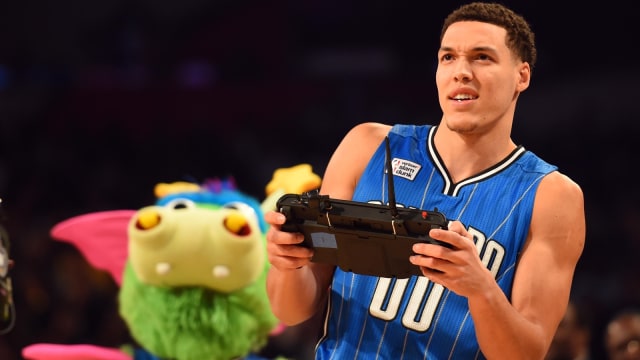 Foward Orlando Magic, Aaron Gordon. Foto: Bob Donnan-USA TODAY Sports Via Reuters