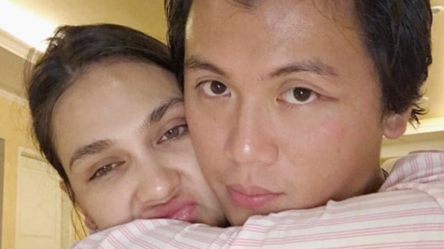 Luna peluk mesra Reinp (Foto: Instagram @lunamaya)