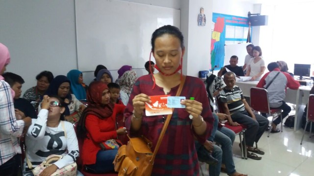 Kader Nasdem DKI Jakpus buka Rekening Bank DKI (Foto: Dok. DPD Nasdem DKI)
