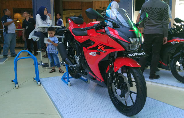Suzuki GSX-R150 (Foto: Gesit Prayogi/Kumparan.com)