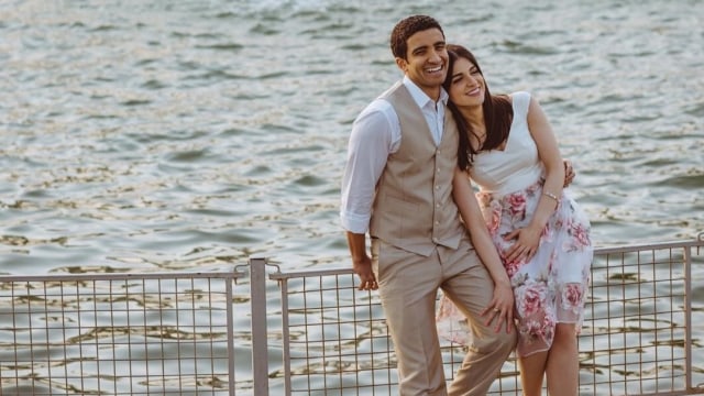 Pasangan yang menikah berkat Twitter. (Foto: Instagram @vananaa_)