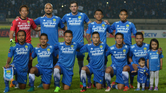 Tim Persib Bandung  (Foto: Dok. PSSI)