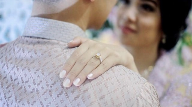 Karina Salim menggelar lamaran (Foto: Instagram @aldyprimanda)