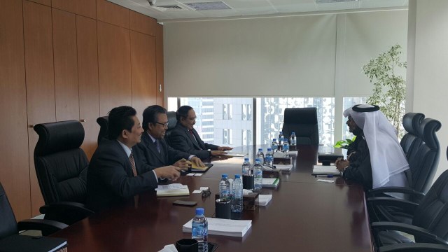 NP Qatar Akusisi PT Paiton Energy. (Foto: Dok. KBRI di Doha, Qatar)