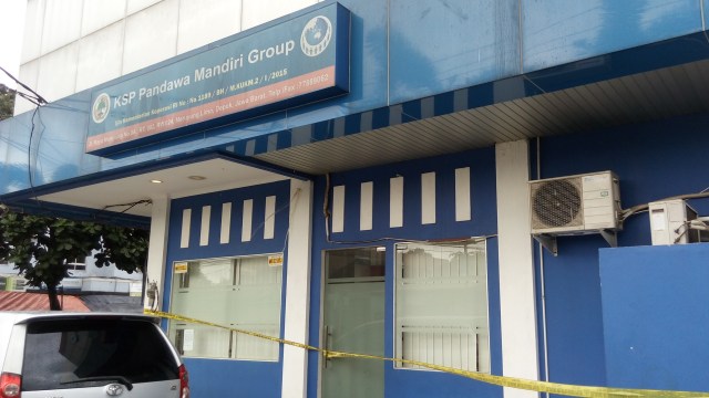 Kantor Pandawa Group. (Foto: Dok. Iqbal Syakir)