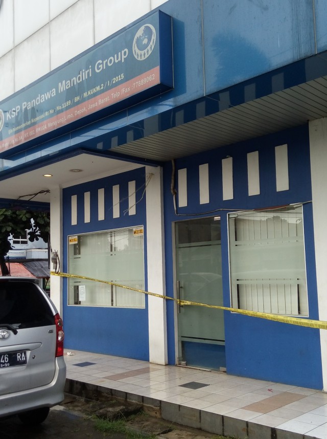 Kantor Pandawa group. (Foto: Dok. Iqbal Syakir)