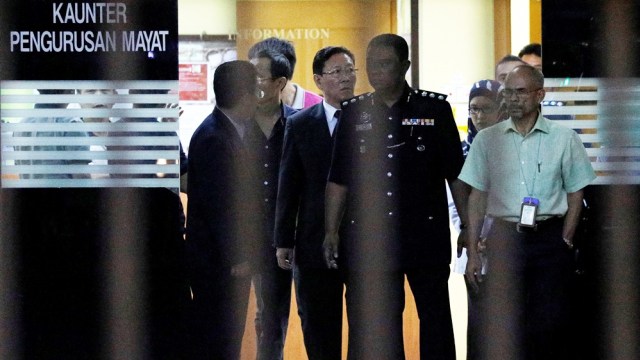 Dubes Korut untuk Malaysia (Foto: Edgar Su/Reuters)