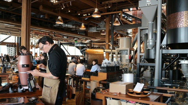 Barista Starbucks (Foto: iccmande)