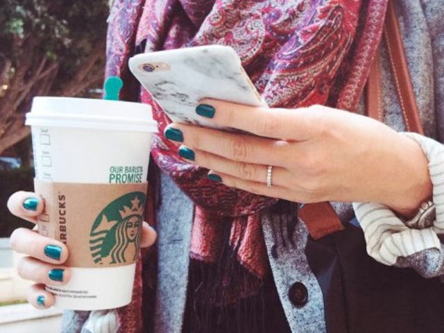 Coffee and phone (Foto: businessinsider)