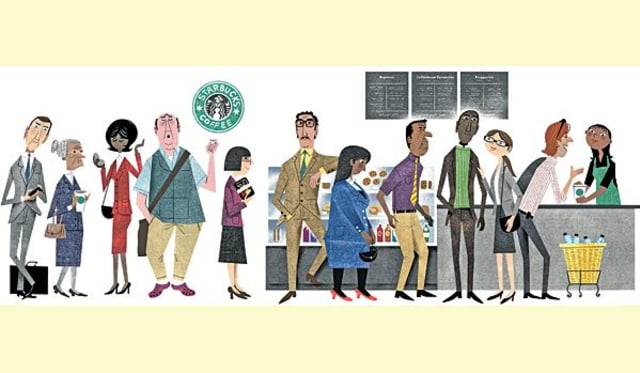 Pelanggan Starbucks (Foto: coffeeratings.com)
