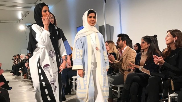 London Modest Fashion Week (Foto: Instagram @_leenaz)
