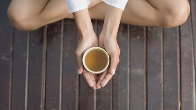Teh Chamomile Tingkatkan Mood  (Foto: thinstock)