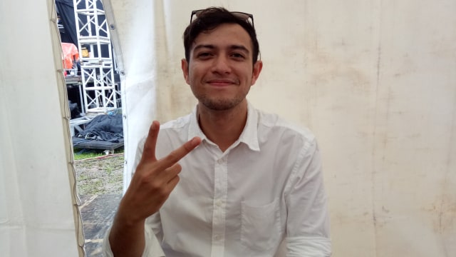 Selebriti Indonesia Rifky Balweel. Foto: Yurika Kencana/kumparan