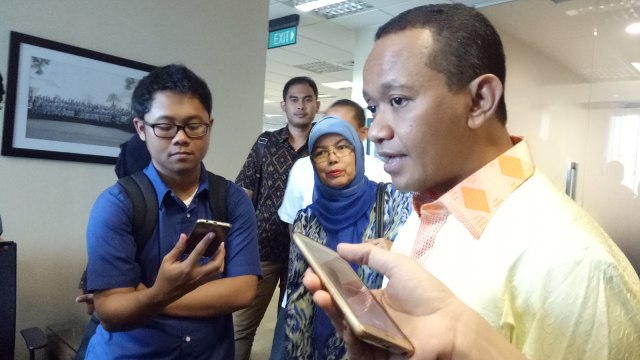 Bahlil Lahadalia Ketua Umum BPP HIPMI. (Foto: Novan Nurul Alam/kumparan)