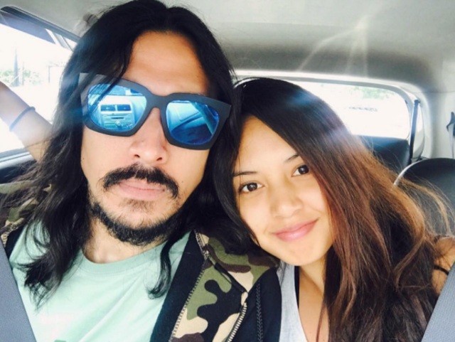 Ello & Aurelie (Foto: Instagram @aurelieowreally)