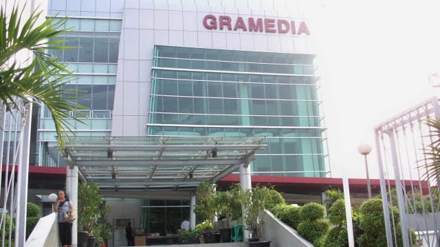 Toko Buku Gramedia. (Foto: Wikimedia Commons)