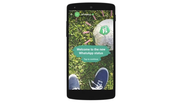 Fitur baru, WhatsApp Status. (Foto: blog.whatsapp.com)