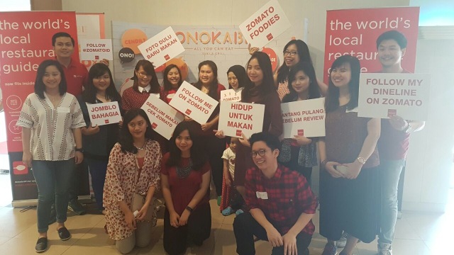 Zomato foodies meet up. (Foto: Intan Kemala Sari/kumparan)