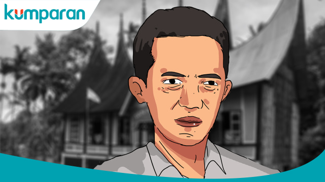 Tan Malaka (ilustrasi). (Foto: Muhammad Faisal Nu'man/kumparan)