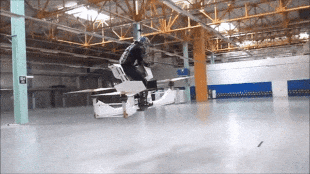 Hoversurf Scorpion-3. (Foto: Hoversurf via YouTube)