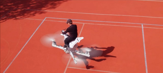 Hoversurf Scorpion-3. (Foto: Hoversurf)
