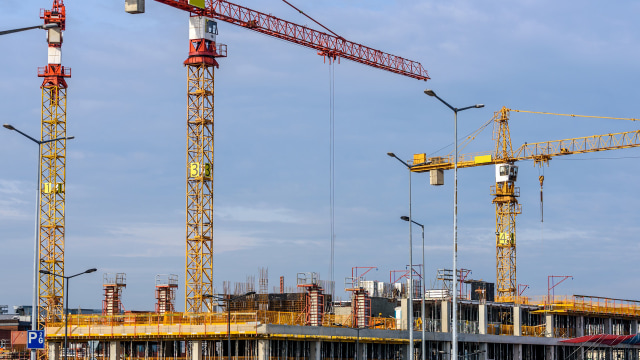 Ilustrasi pembangunan gedung (Foto: Pixabay)