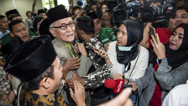 Wakil Rais Aam PBNU Miftahul Akhyar (Foto: Agung Rajasa/Antara )