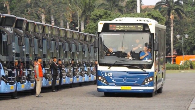 Fakta Menarik Tentang Bus Transjakarta Vintage Series