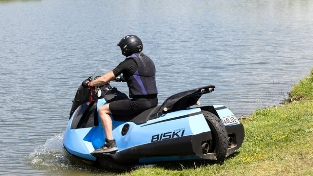 Motor Amfibi Biski. (Foto: gibbssports.com)